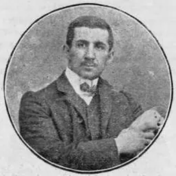 Portrait of Shavarsh Krissian