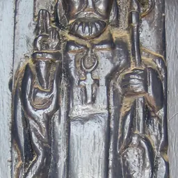 Portrait of Cadoc