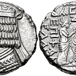 Portrait of Vardanes II of Parthia