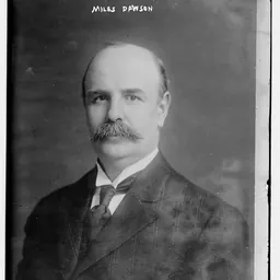 Portrait of Miles Menander Dawson