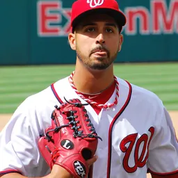 Portrait of Gio Gonzalez