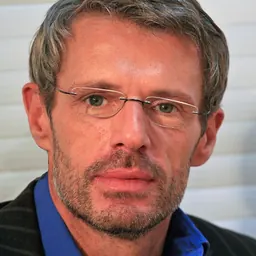 Portrait of Lambert Wilson