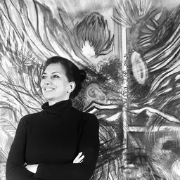 Portrait of Saba Hasan
