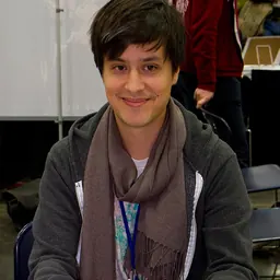 Portrait of Jesse Moynihan