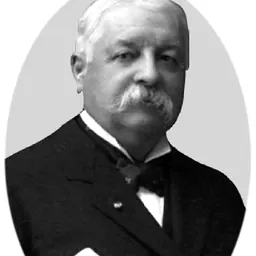 Portrait of Camille Blanc