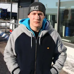 Portrait of Amin Asikainen
