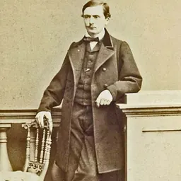 Portrait of Otto von Littrow