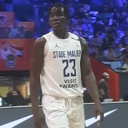 Portrait of Mahamane Coulibaly