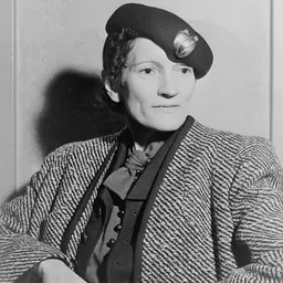 Portrait of Mari Sandoz