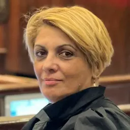Portrait of Nira Shpak