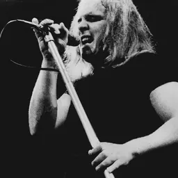 Portrait of Ronnie Van Zant