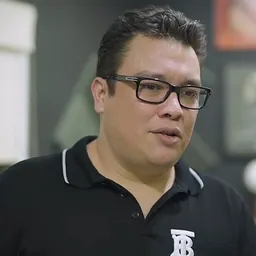 Portrait of Franco Escamilla