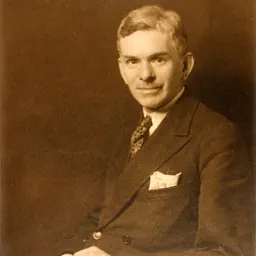 Portrait of Sydney Philip Noe