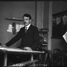 Portrait of Lucien Chauvière