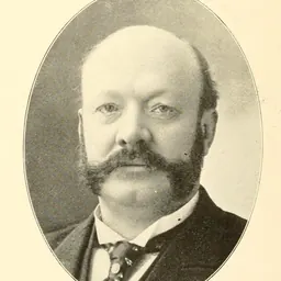 Portrait of Edward Charles Spitzka