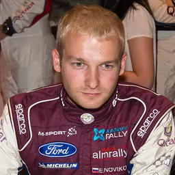 Portrait of Evgeny Novikov