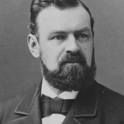 Portrait of Marentius Thams