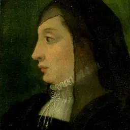 Portrait of Isabella Colonna