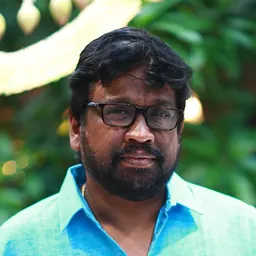 Portrait of M. Rajesh