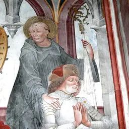 Portrait of Engelbert I of Sponheim