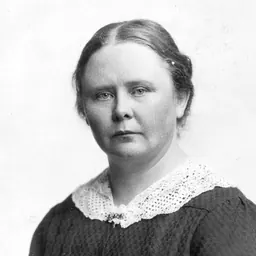 Portrait of Maria Qvist