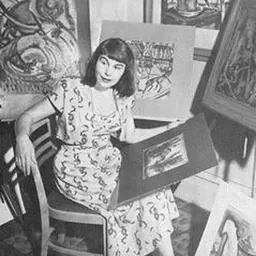 Portrait of Margaret Webb Dreyer