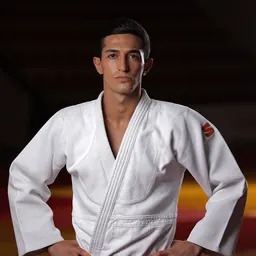Portrait of Zurab Zurabiani