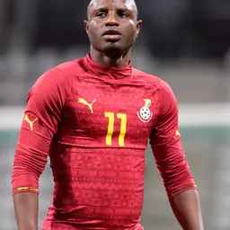 Portrait of Mubarak Wakaso