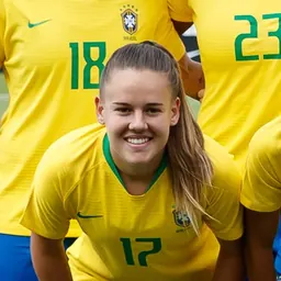Portrait of Andressinha