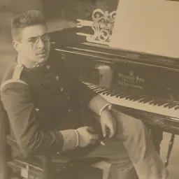 Portrait of Leo Kestenberg