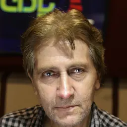 Portrait of Saeid Mozaffari