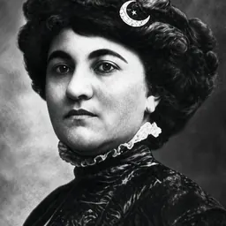 Portrait of Milia Dayan