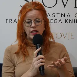 Portrait of Gabriela Babnik Ouattara