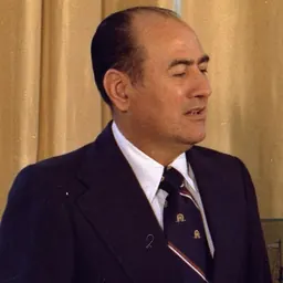 Portrait of Carlos Humberto Romero