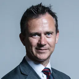 Portrait of Mark Lancaster