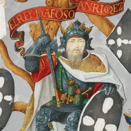 Portrait of Afonso I of Portugal