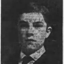 Portrait of Suddy Gilmour