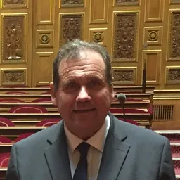 Portrait of Max Brisson
