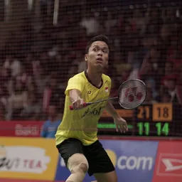 Portrait of Anthony Sinisuka Ginting