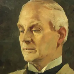 Portrait of David Young Cameron