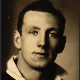 Portrait of Neville Mitchell