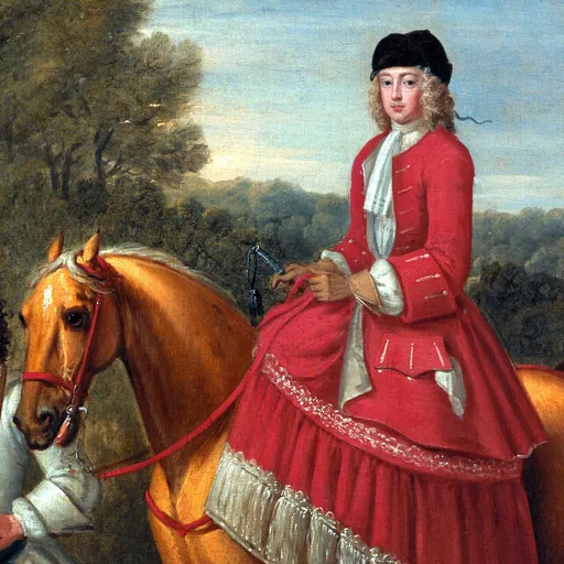 Portrait of Henrietta Harley, Countess of Oxford and Countess Mortimer