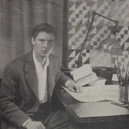 Portrait of Christian William Miller