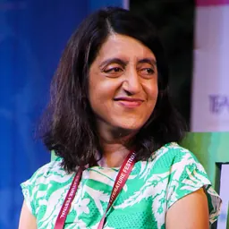 Portrait of Seema Jayachandran