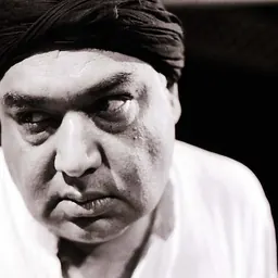 Portrait of Mazhar Tirmazi