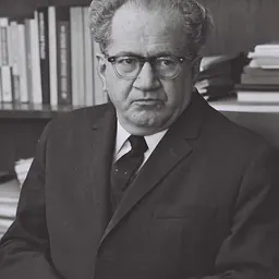 Portrait of Ze'ev Sherf