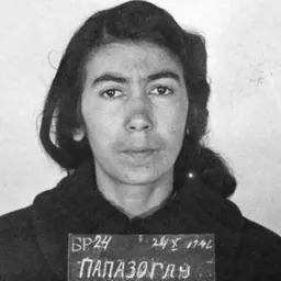 Portrait of Fanula Papazoglu