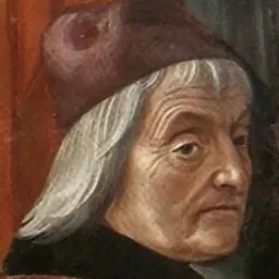 Portrait of Cristoforo Landino
