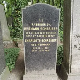 Portrait of Hermann Schreiber