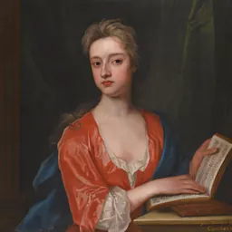 Portrait of Elizabeth Brudenell, Countess of Cardigan